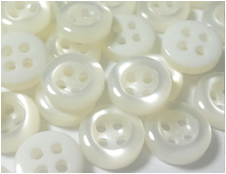 Classic Shell Immitation Resin Button